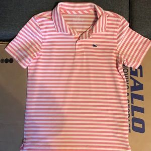 EUC Vineyard Vines golf shirt size S (8-10)